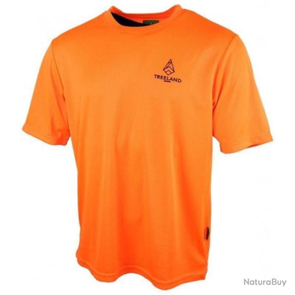TEE SHIRT ORANGE  TREE LAND