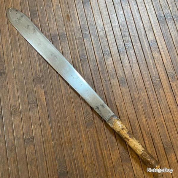 PETIT GLAIVE TRIBU MASAI MORANES