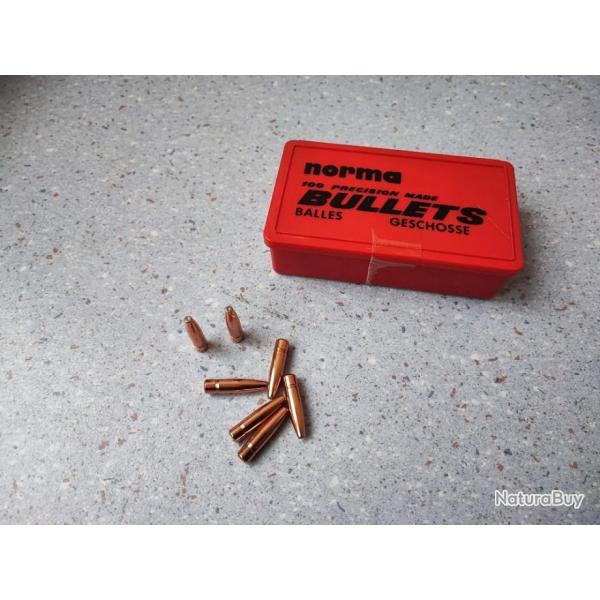 100 ogives Norma 7MM 170gr Vulkan