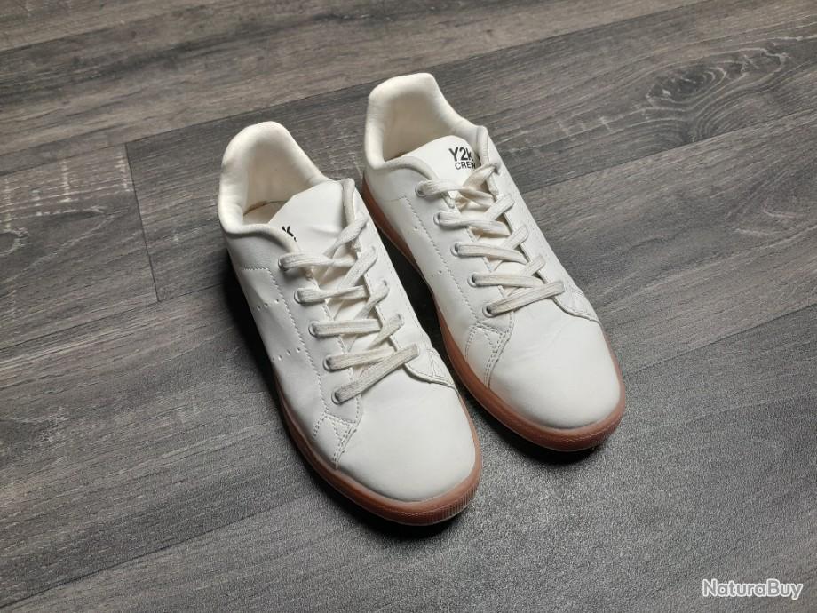 Baskets Femme Semerdjian En Cuir Blanc - Pointure 39 - Neuves Sans Boîte