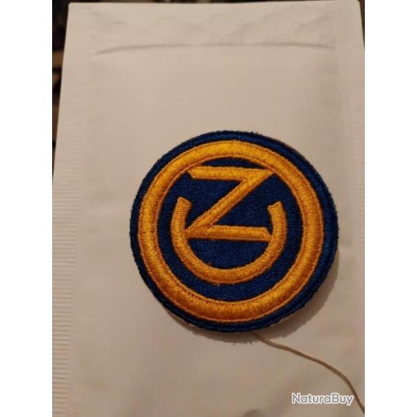 Patch arm�e us 102ND INFANTRY DIVISION WW2 ORIGINAL