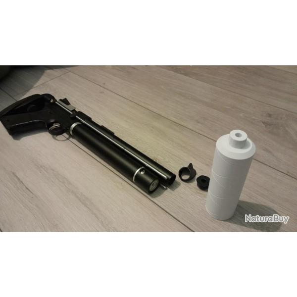 Mod�rateur de son pour PP750 - 45mm (Artemis/Zasdar)