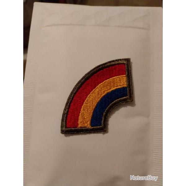 Patch arm�e us 42nd INFANTRY DIVISION ww2 original