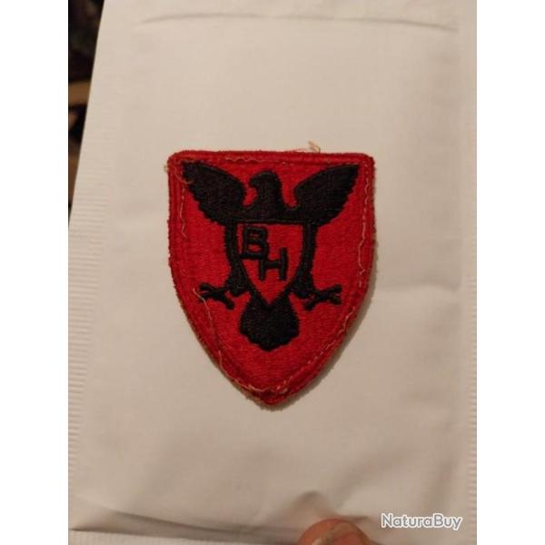 Patch arm�e us 86th INFANTRY DIVISION ww2 original 1