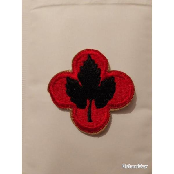 Patch arm�e us 43rd INFANTRY DIVISION ww2 original 1