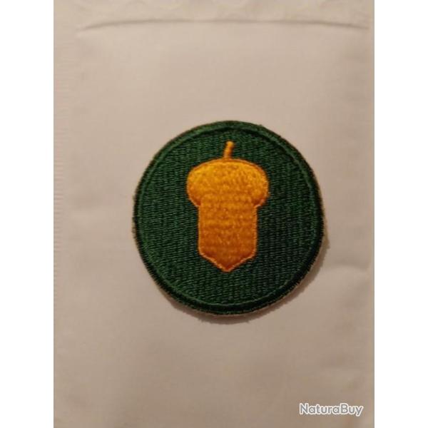 Patch arm�e us 87th INFANTRY DIVISION ww2 original 1