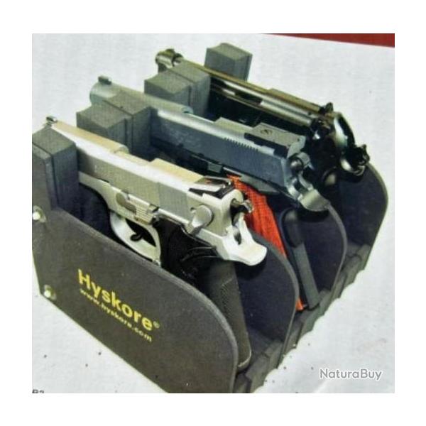 Support 3 armes de poing pour rangement