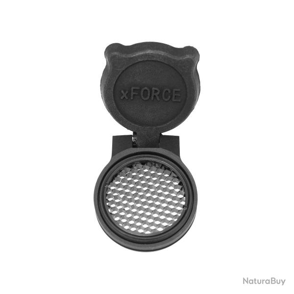 Cache flip-up avec killflash pour XTSP - Noir - JJ Airsoft