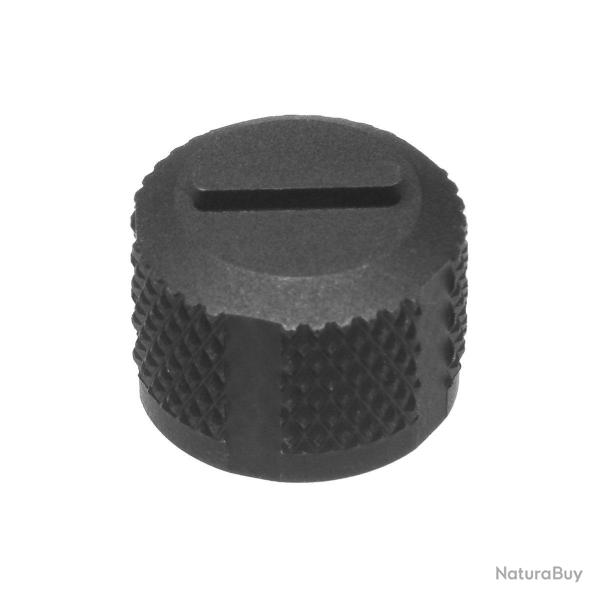 Caches pour tourelle de r�glage XTSP - Noir - JJ Airsoft