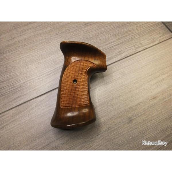 Crosse  JAY SCOTT pour Colt 38 Police - Officer - Trooper - Avec repose paume