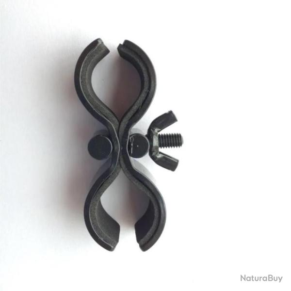 Adaptateur d'anneau rglable pour fusil de chasse,  monture lampe de poche , laser , camera. Promo e