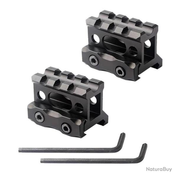 Rail vue � travers la conception 2 pcs . A