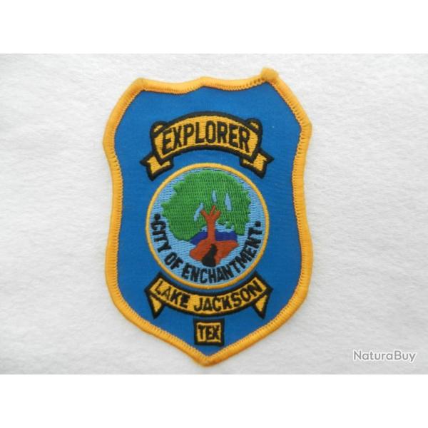 Insigne Police Texas Lake Jakson Explorer