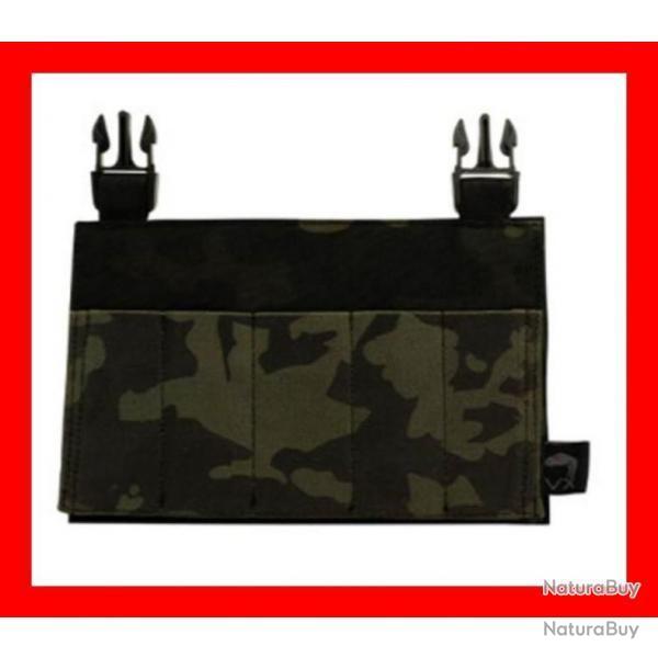 PANEL VX BUCKLE-UP POUR CHARGEUR M4 - 3 EMPLACEMENTS VCAM BLACK