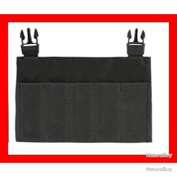 PANEL VX BUCKLE-UP POUR CHARGEUR M4 - 3 EMPLACEMENTS OD GREEN