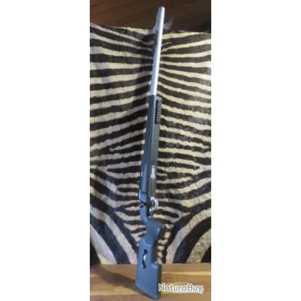 Carabine SABATTI Tactical EVO Chrome cal.308win canon lourd 71 cm busc r�glable - 2 rails picatinny