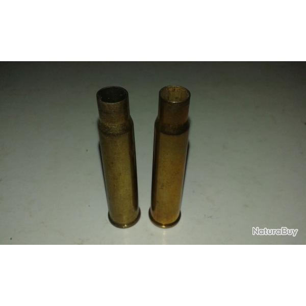 1 lot de 2 �tuis tir�s RWS & Norma 8 x 57 jrs