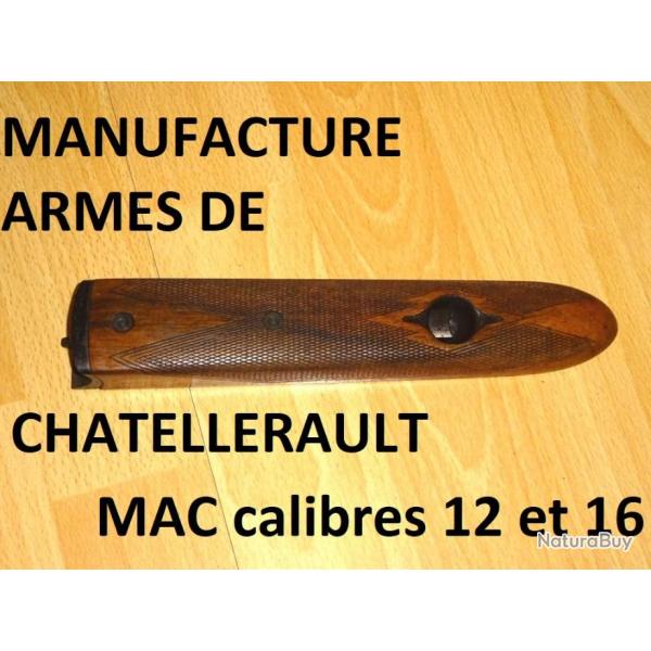 devant fusil MAC calibre 12 et 16 MANUFACTURE ARMES DE CH�TELLERAULT - VENDU PAR JEPERCUTE (a7142)