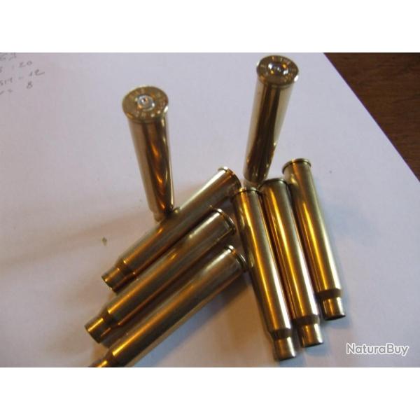 Etuis 30R blaser lot de 8 douilles