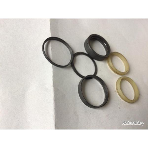 VENDU PAR LE-CUIRASSIER LOT DE RONDELLES DE  FUSIL SEMI AUTOMATIQUE SKB CALIBRE 12