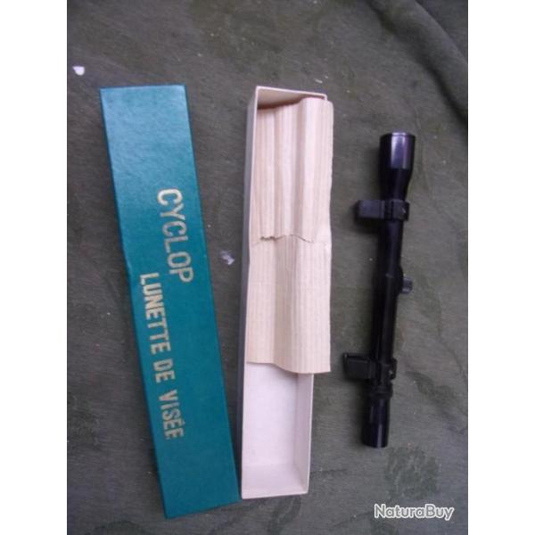 lunette de vis�e Cyclop 4 x 20