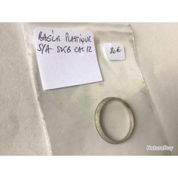 VENDU PAR LE-CUIRASSIER BAGUE PLASTIQUE  DE  FUSIL SEMI AUTOMATIQUE SKB CALIBRE 12