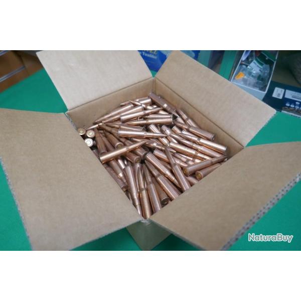 Munitions STV Scorpio 7.62 x 54R FMJ Berdan par carton de 300