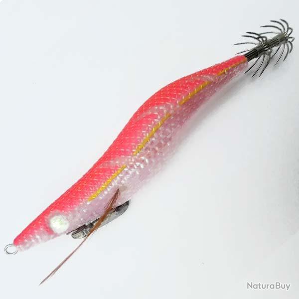 Turlutte Sandra Squid Egi Flash 3.5 Rose