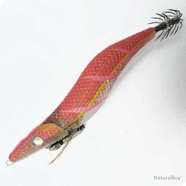 Turlutte Sandra Squid Egi Flash 3.5 Orange