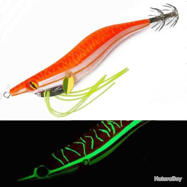 Turlutte Sandra Squid Tatoo 3.5 Orange