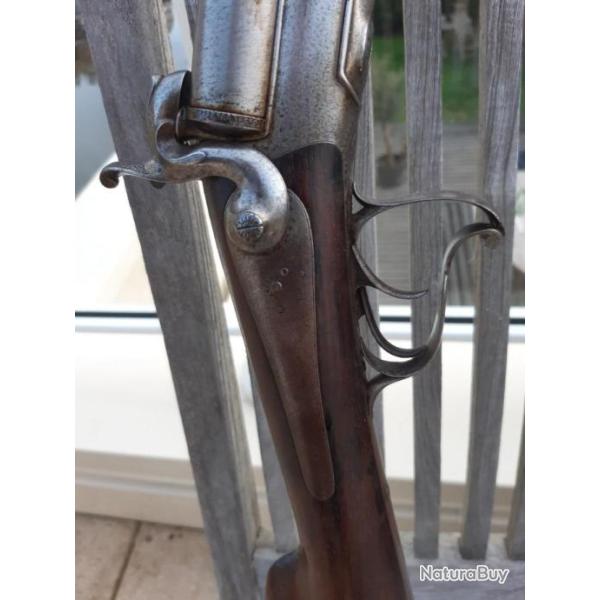 Fusil � broche � percussion annulaire