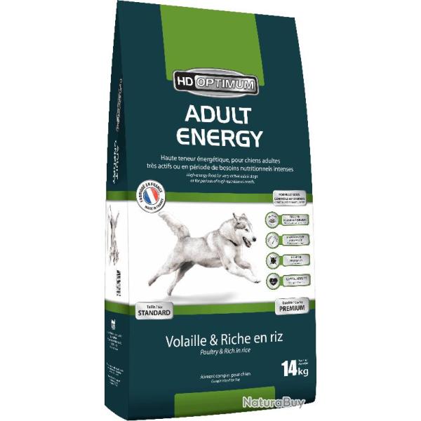 HD OPTIMUM ADULT ENERGY Haute teneur �nerg�tique