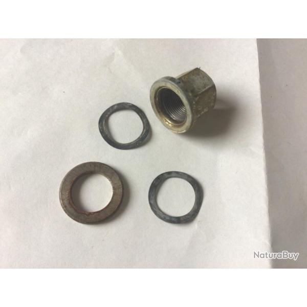 VENDU PAR LE-CUIRASSIER �CROU ET RONDELLES DE CROSSE SEMI AUTOMATIQUE SKB CALIBRE 12