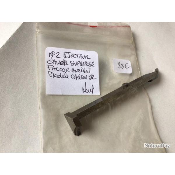 VENDU PAR LE-CUIRASSIER N�2 EJECTEUR GAUCHE SUPERPOSE FALCOR CALIBRE 12