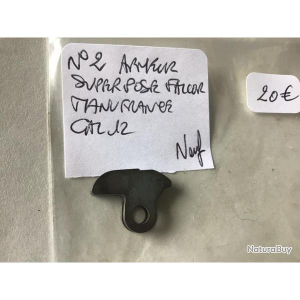 VENDU PAR LE-CUIRASSIER N�2  ARMEUR SUPERPOS� FALCOR MANUFRANCE CALIBRE 12