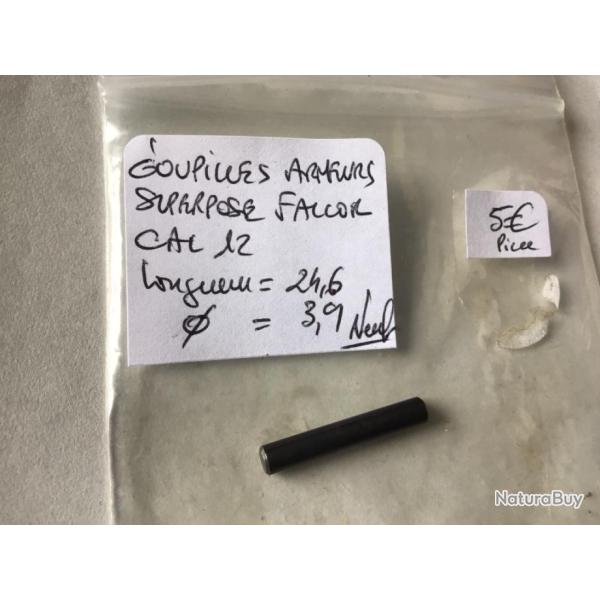 VENDU PAR LE-CUIRASSIER GOUPILLE ARMEURS SUPERPOS FALCOR MANUFRANCE CALIBRE 12