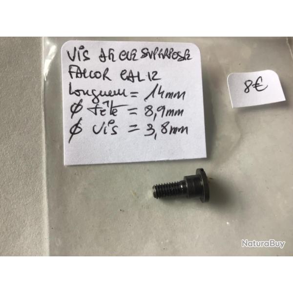 VENDU PAR LE-CUIRASSIER VIS DE CL� SUPERPOS� FALCOR MANUFRANCE CALIBRE 12