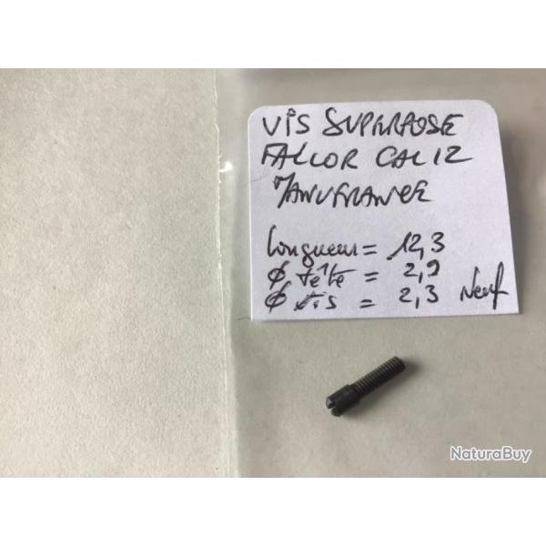 VENDU PAR LE-CUIRASSIER VIS DE SUPERPOS� FALCOR MANUFRANCE CALIBRE 12