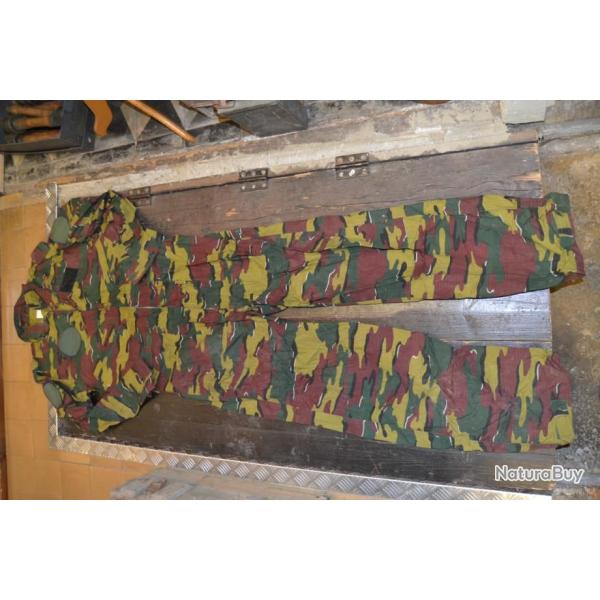 Combinaison camoufl�e Arm�e Belge, Pilote - Life-Line 2007 XL