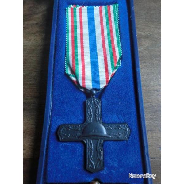 m�daille de l ordre de vittorio veneto r�publique italienne