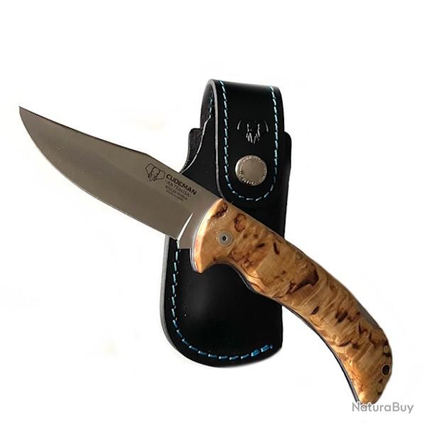 CUD326-DF-Couteau pliant Cudeman Artemis