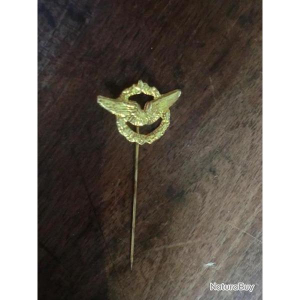 insigne pingle brevet pilote  arme de l air