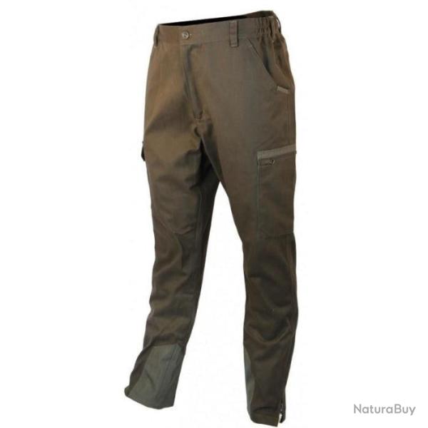 Pantalon de chasse Treeland imperm�able T559 - Vert/vert fonc� / 56