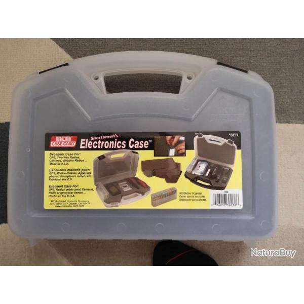 Mallette plastique MTM Electronics Case