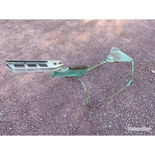 LANCEUR DE BALL TRAP BOWMAN MANUEL