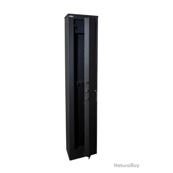 ARMOIRE A FUSILS A CLE - 5 FUSILS - LAS/5K - TECHNOSAFE