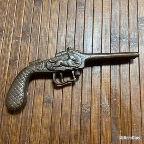 PISTOLET JUXTAPOS�S TIRE BOTTE XlX �me