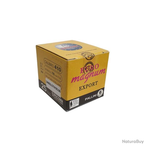 Cartouches Eurocomm Euromagnum Cal. 410