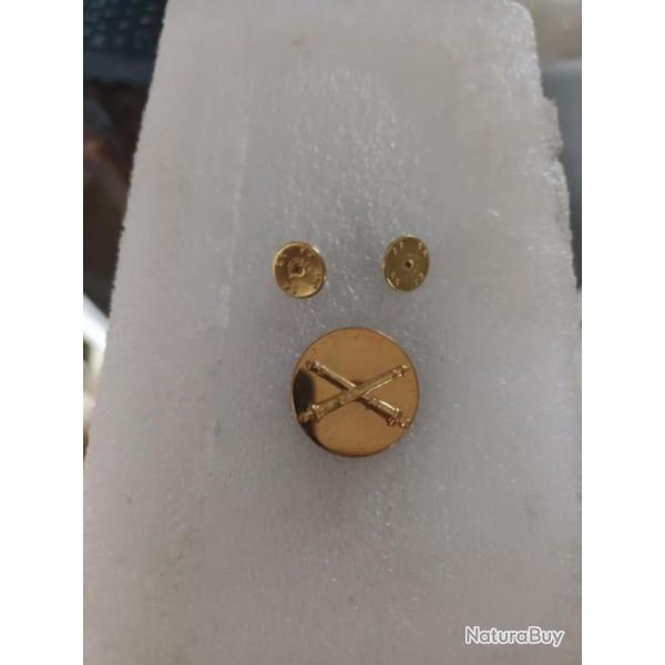 Collars troupe armee us ARTILLERY ORIGINAL