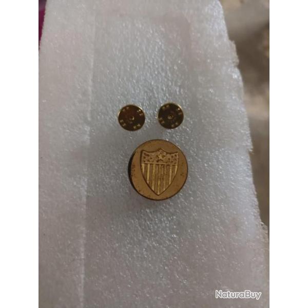 Collars troupe armee us ETAT MAJOR ORIGINAL